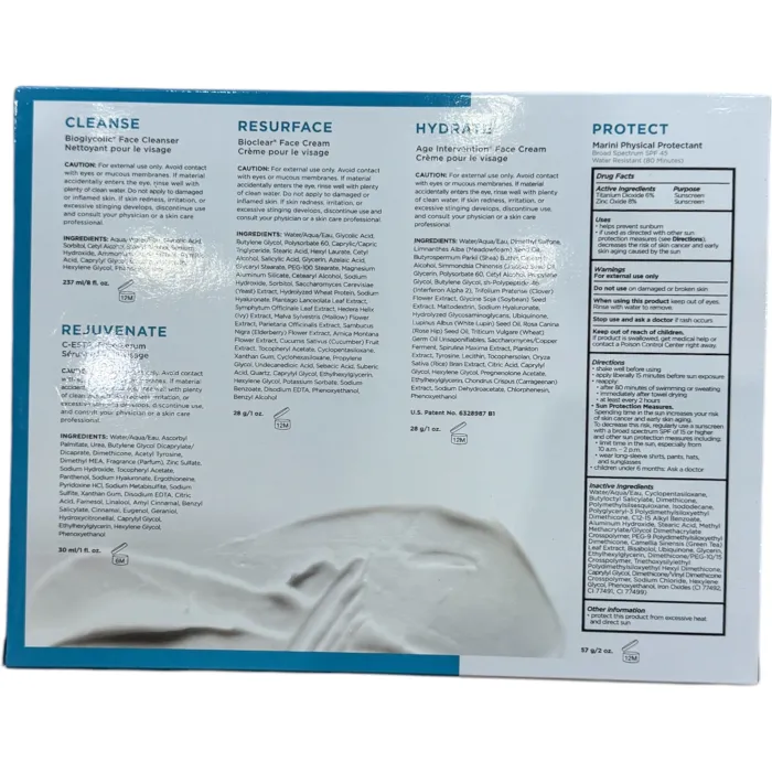 Розширений набір для сухої шкіри Marini Skin Care Management System - Very Dry w/MPP