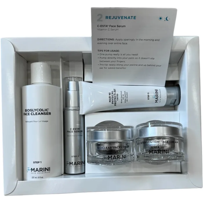 Розширений набір для сухої шкіри Marini Skin Care Management System - Very Dry w/MPP