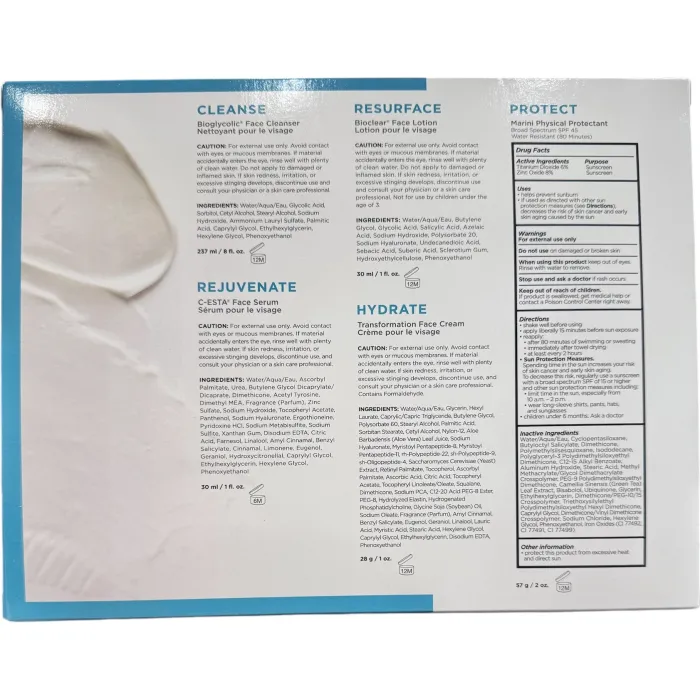 Розширений набір Jan Marini Starter Skin Care Management System Normal Combo