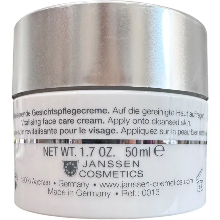 Увлажняющий и восстанавливающий крем Janssen Vitalizing Skin Refiner