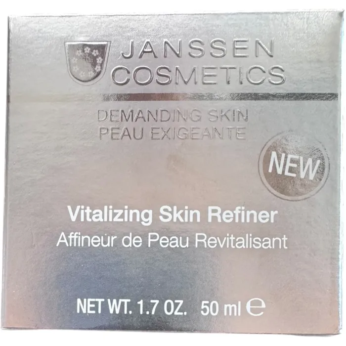 Увлажняющий и восстанавливающий крем Janssen Vitalizing Skin Refiner