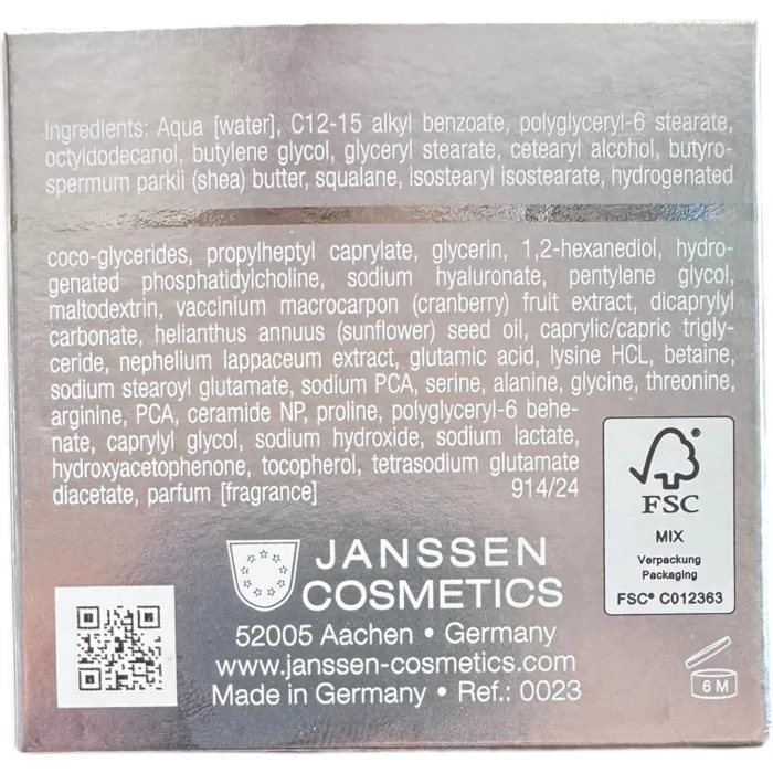 Насыщенный регенерирующий лифтинг крем Janssen Pro-Lift Cream
