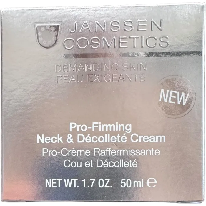 Зміцнюючий крем для шиї та декольте Janssen Pro-Firming Neck&Decollete