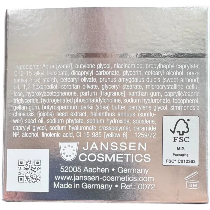 Зміцнюючий крем для шиї та декольте Janssen Pro-Firming Neck&Decollete