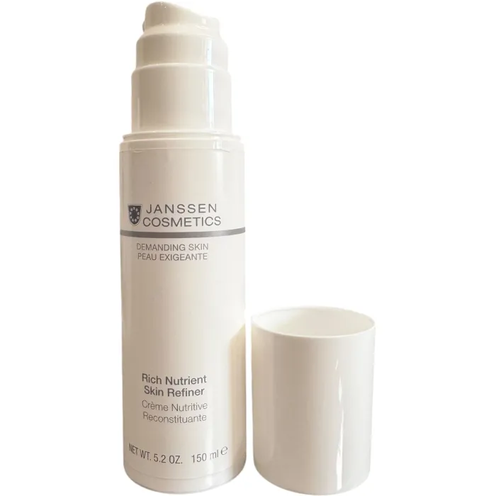 Обогащенный дневной питательный крем Janssen Demanding Skin Rich Nutrient Skin Refiner