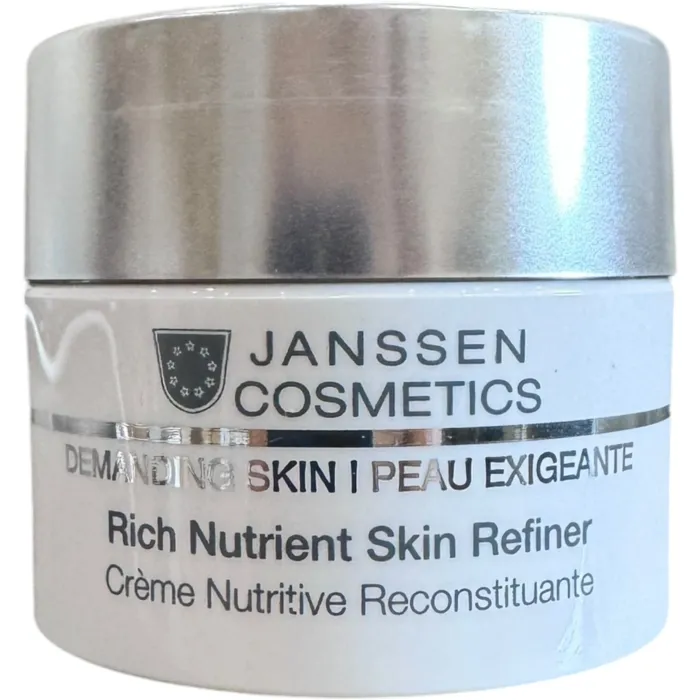 Обогащенный дневной питательный крем Janssen Demanding Skin Rich Nutrient Skin Refiner