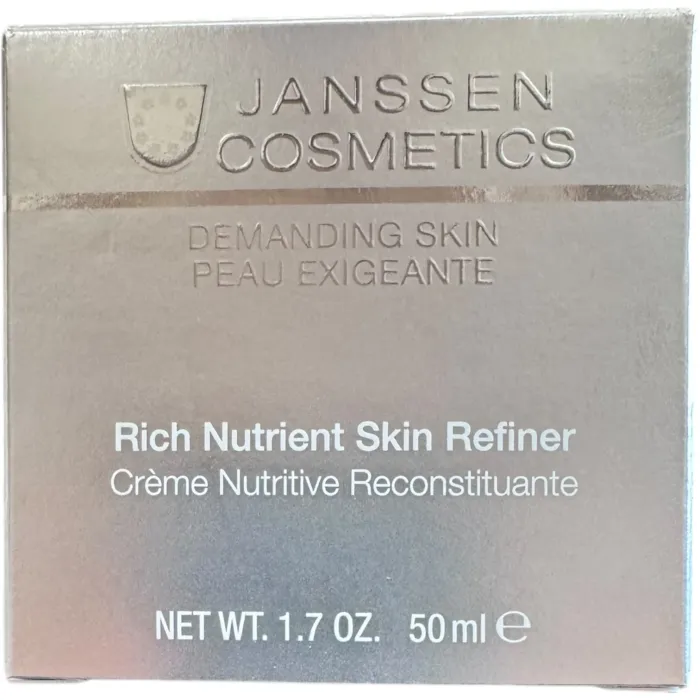 Обогащенный дневной питательный крем Janssen Demanding Skin Rich Nutrient Skin Refiner