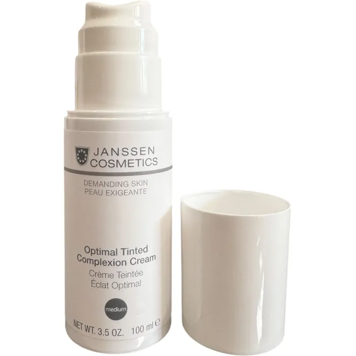 Защитный тонирующий крем Janssen Demanding Skin Optimal Tinted Complexion