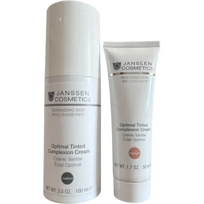 Защитный тонирующий крем Janssen Demanding Skin Optimal Tinted Complexion
