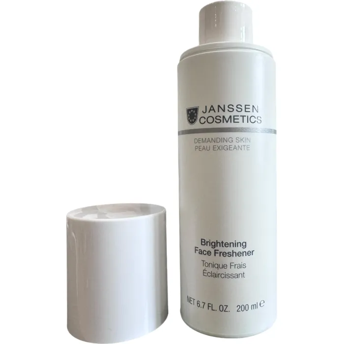Осветляющий тоник (без спирта) Janssen Cosmetics Demanding Skin