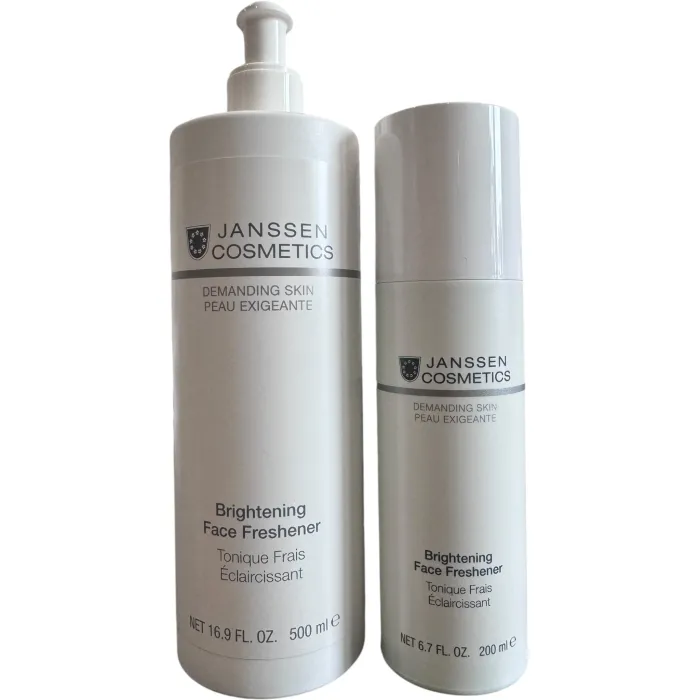 Осветляющий тоник (без спирта) Janssen Cosmetics Demanding Skin
