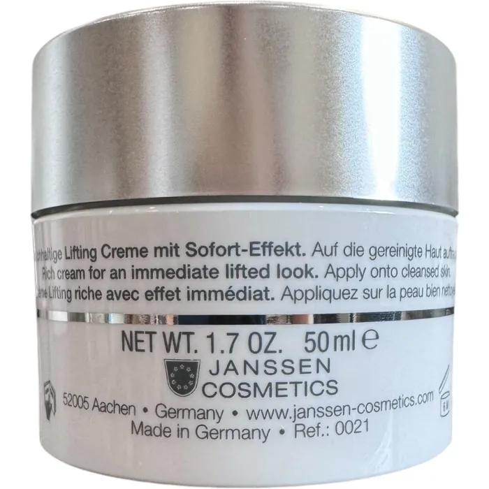 Крем-ліфтінг, що відновлює Janssen Demanding Skin Lifting & Recovery Cream