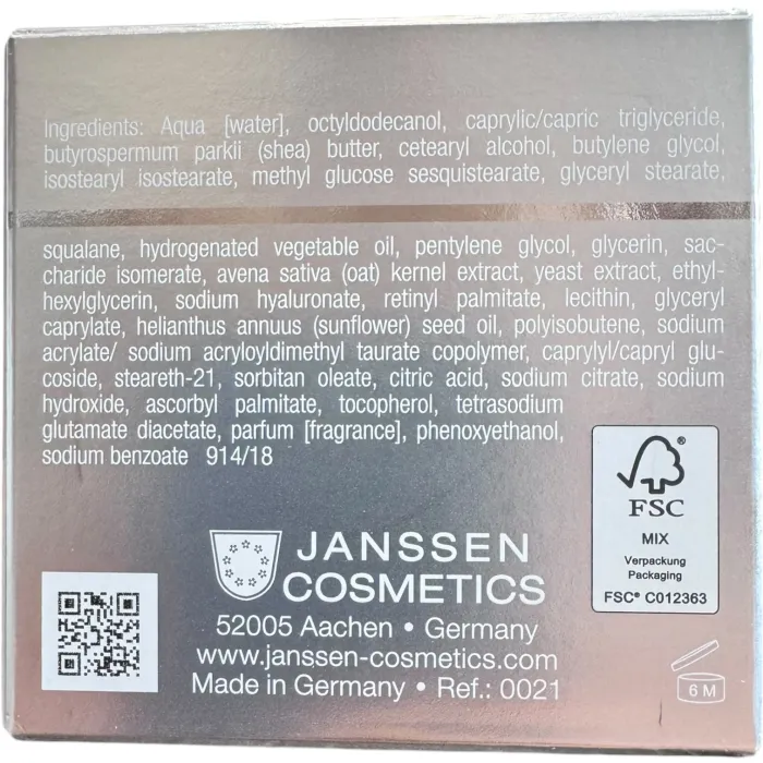 Крем-ліфтінг, що відновлює Janssen Demanding Skin Lifting & Recovery Cream