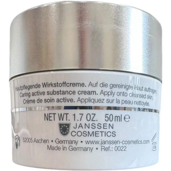 Регенеруючий крем із вітаміном С Janssen Vitaforce C Cream