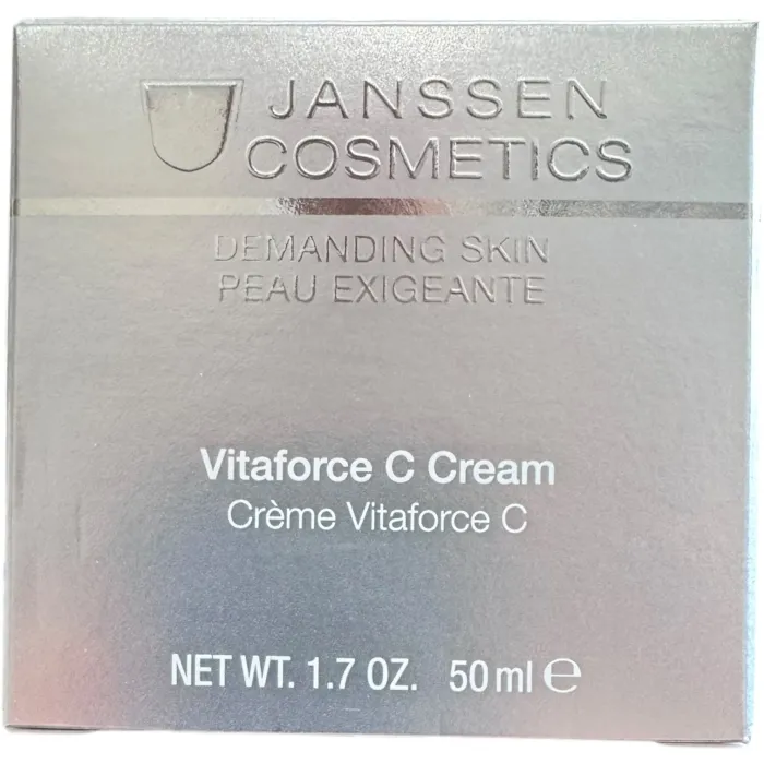 Регенеруючий крем із вітаміном С Janssen Vitaforce C Cream