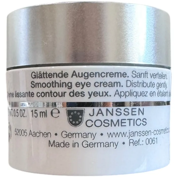 Питательный крем вокруг глаз Janssen Demanding Skin Rich Eye Contour Cream