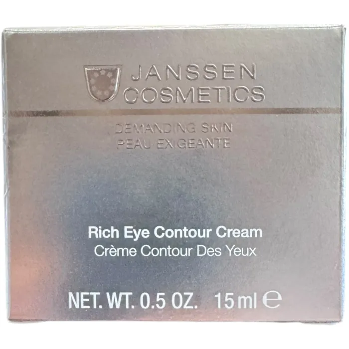Питательный крем вокруг глаз Janssen Demanding Skin Rich Eye Contour Cream