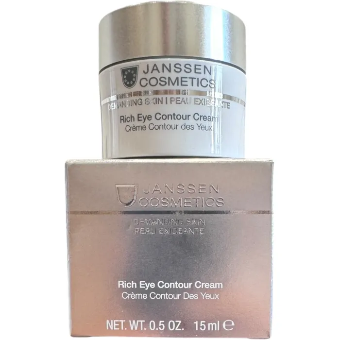 Питательный крем вокруг глаз Janssen Demanding Skin Rich Eye Contour Cream
