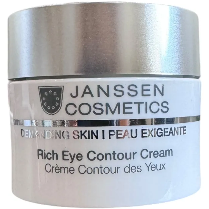Питательный крем вокруг глаз Janssen Demanding Skin Rich Eye Contour Cream