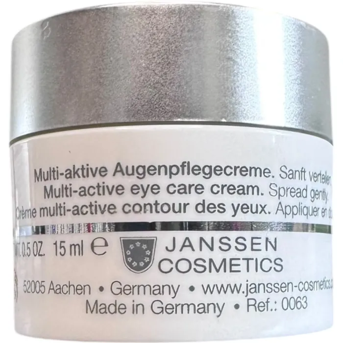 Розгладжуючий крем для шкіри навколо очей ліфтінг Janssen Smooth Lift Eye Cream