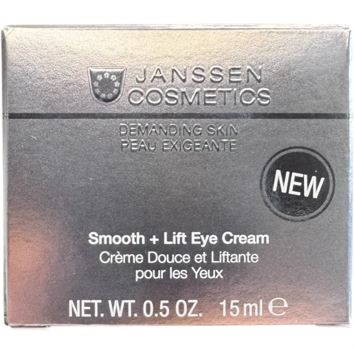 Розгладжуючий крем для шкіри навколо очей ліфтінг Janssen Smooth Lift Eye Cream