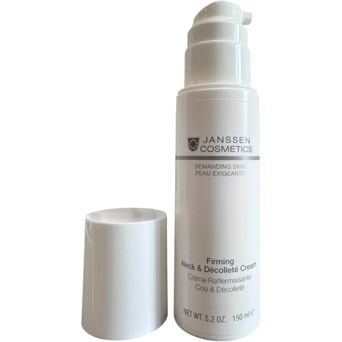 Крем для век, шеи и декольте Janssen Demanding Skin Firming Neck & Decollete Cream