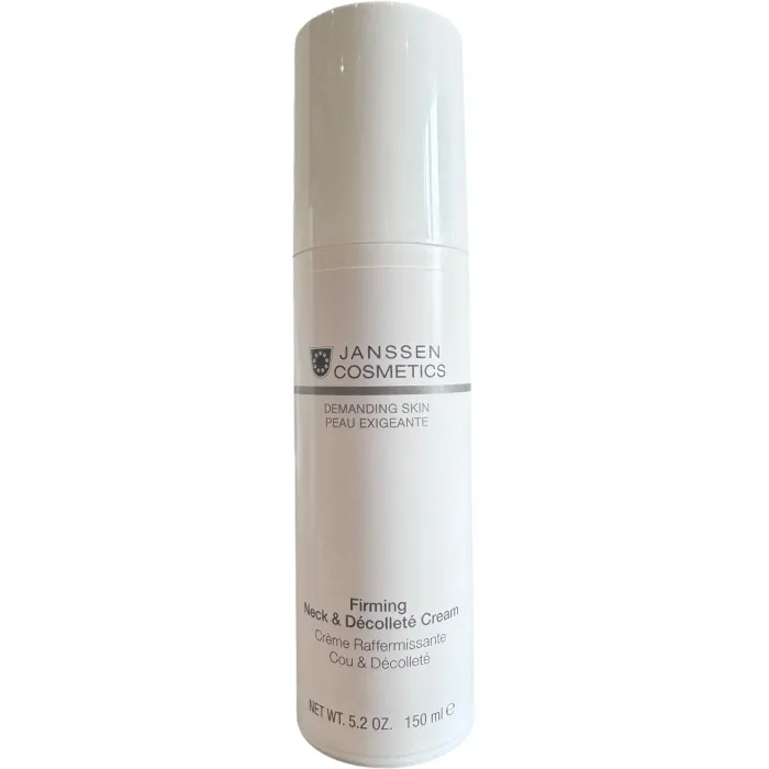 Крем для век, шеи и декольте Janssen Demanding Skin Firming Neck & Decollete Cream