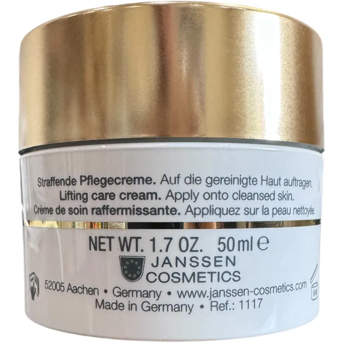Крем лифтинг для контура лица Janssen Skin Contour Cream