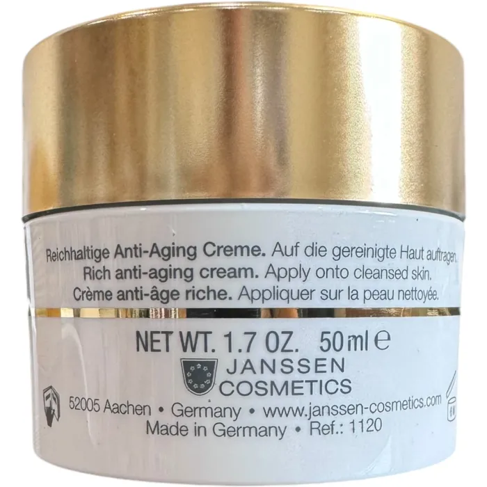 Обогащенный восстанавливающий крем Janssen Rich Recovery Cream