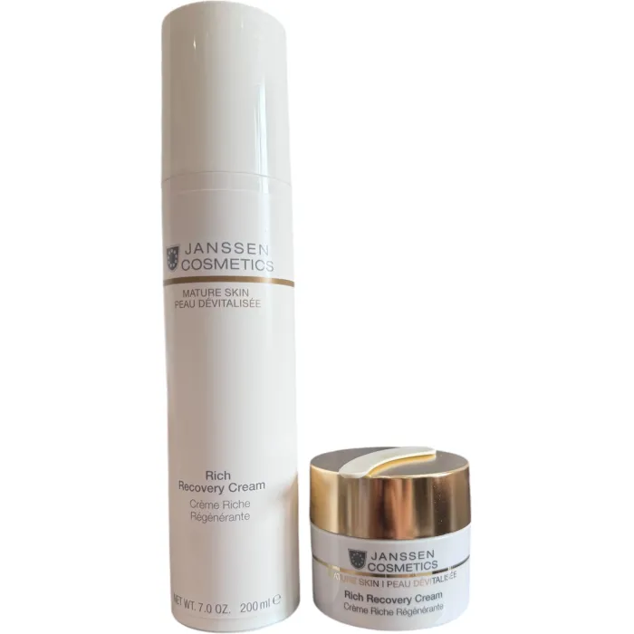 Обогащенный восстанавливающий крем Janssen Rich Recovery Cream