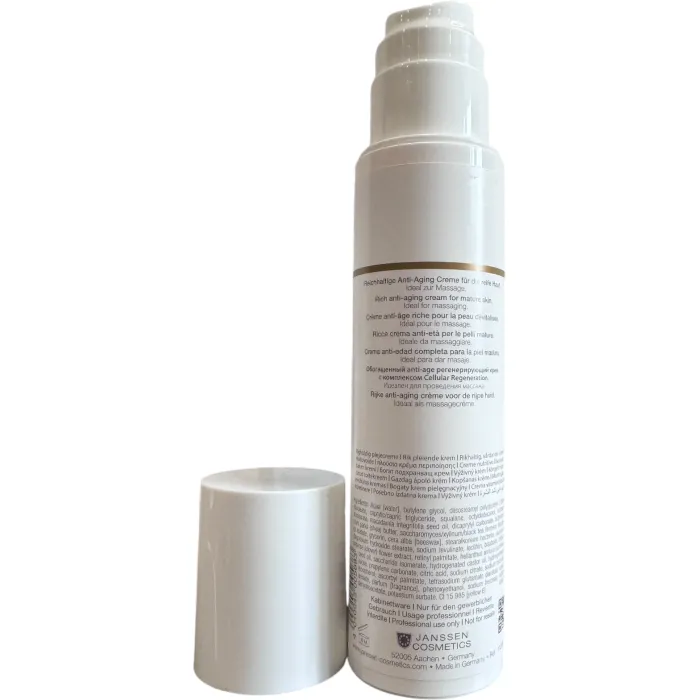 Обогащенный восстанавливающий крем Janssen Rich Recovery Cream