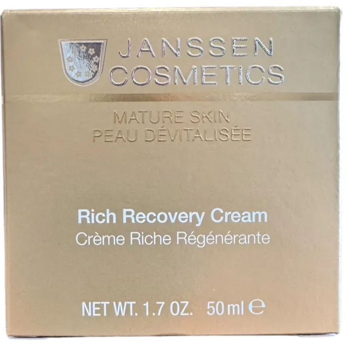 Обогащенный восстанавливающий крем Janssen Rich Recovery Cream