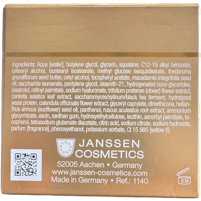 Омолаживающая маска Janssen Rejuvenating Mask