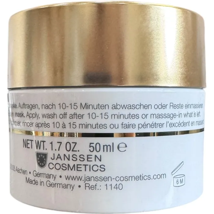 Омолаживающая маска Janssen Rejuvenating Mask