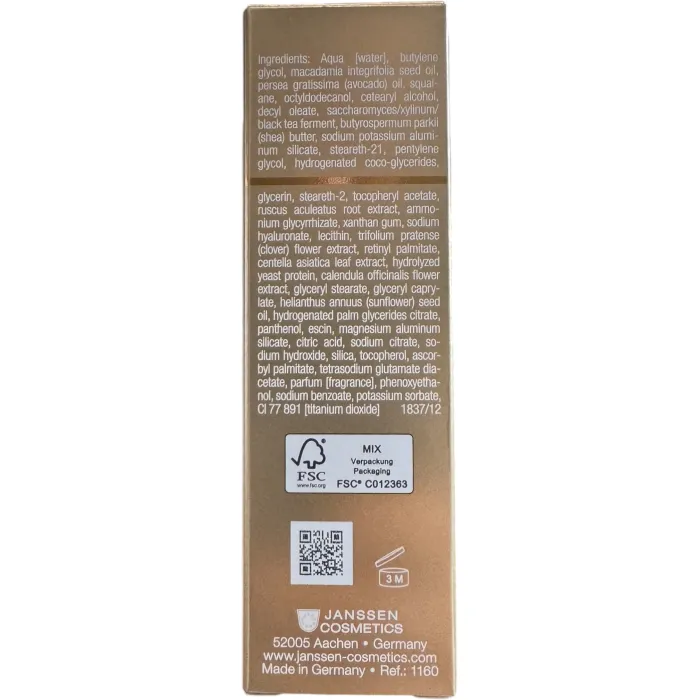 Регенеруючий крем для повік Janssen Tri-Care Eye Cream