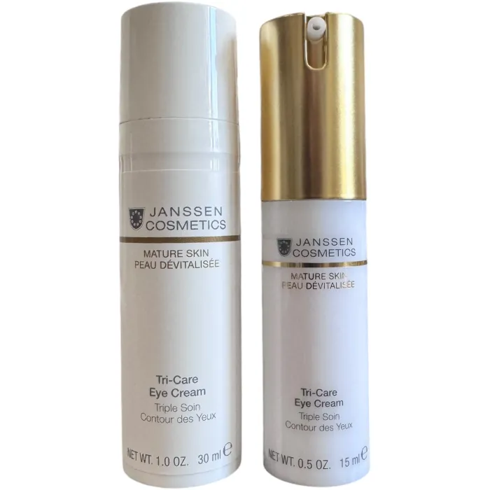 Регенеруючий крем для повік Janssen Tri-Care Eye Cream