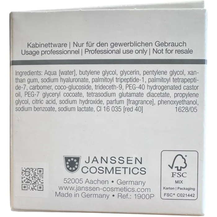 Ампулы для глаз Janssen Ampoules Eye Flash Fluid