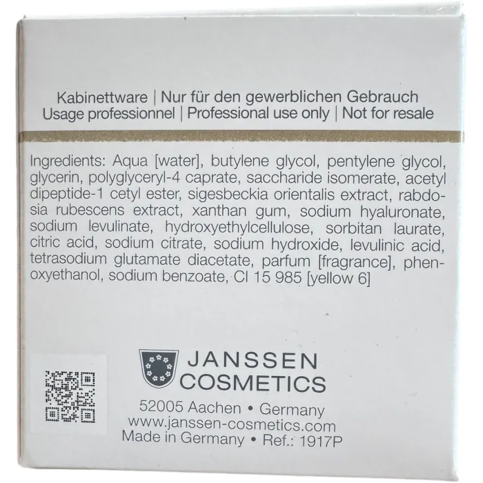 Омолаживающая лифтинг-сыворотка c пептидами Janssen Ampoules Skin Contour Fluid