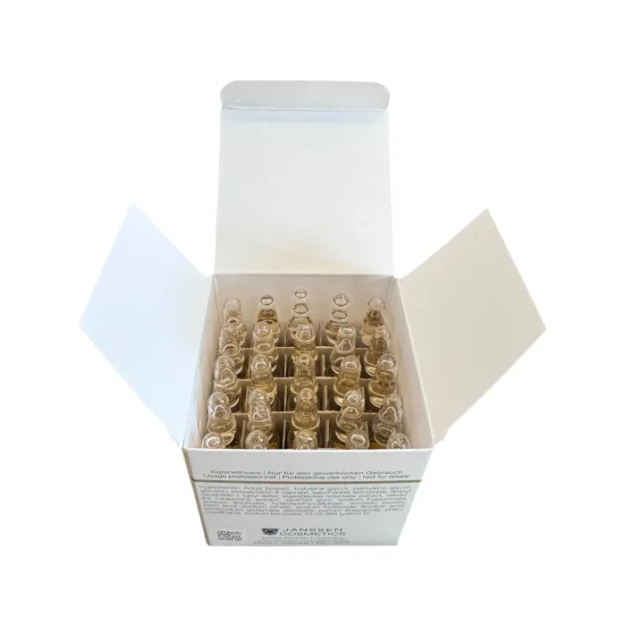 Омолаживающая лифтинг-сыворотка c пептидами Janssen Ampoules Skin Contour Fluid