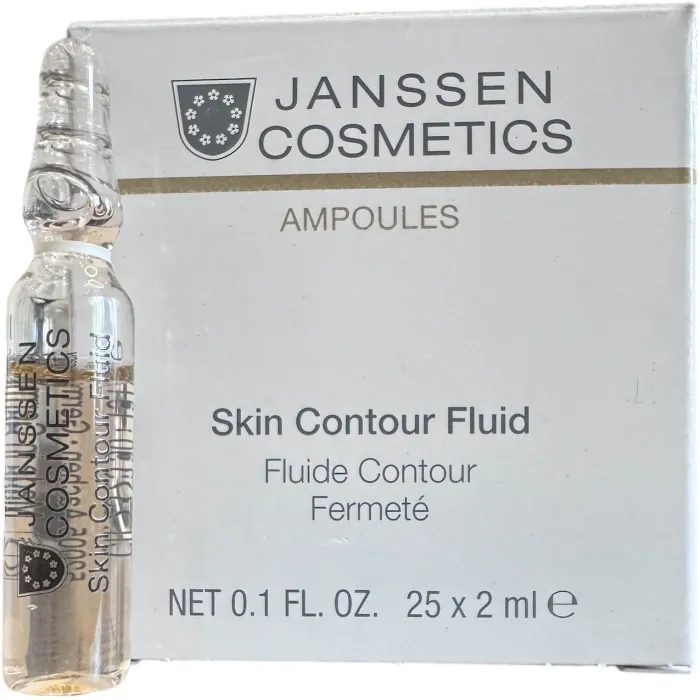 Омолаживающая лифтинг-сыворотка c пептидами Janssen Ampoules Skin Contour Fluid