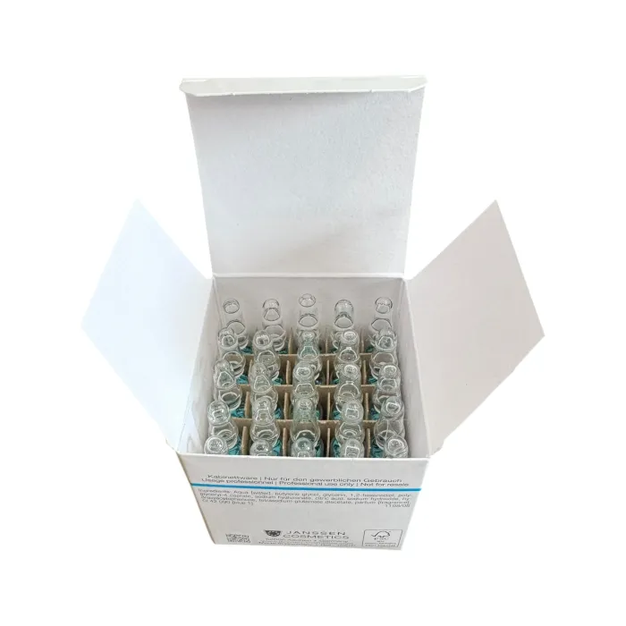 Ампулы с гиалуроновой кислотой Janssen Ampoules Hyaluron Fluid