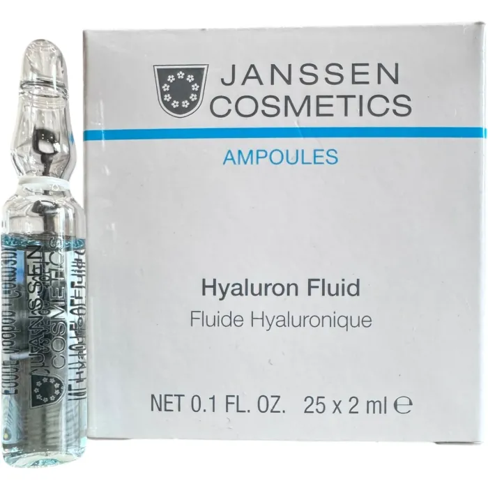 Ампулы с гиалуроновой кислотой Janssen Ampoules Hyaluron Fluid