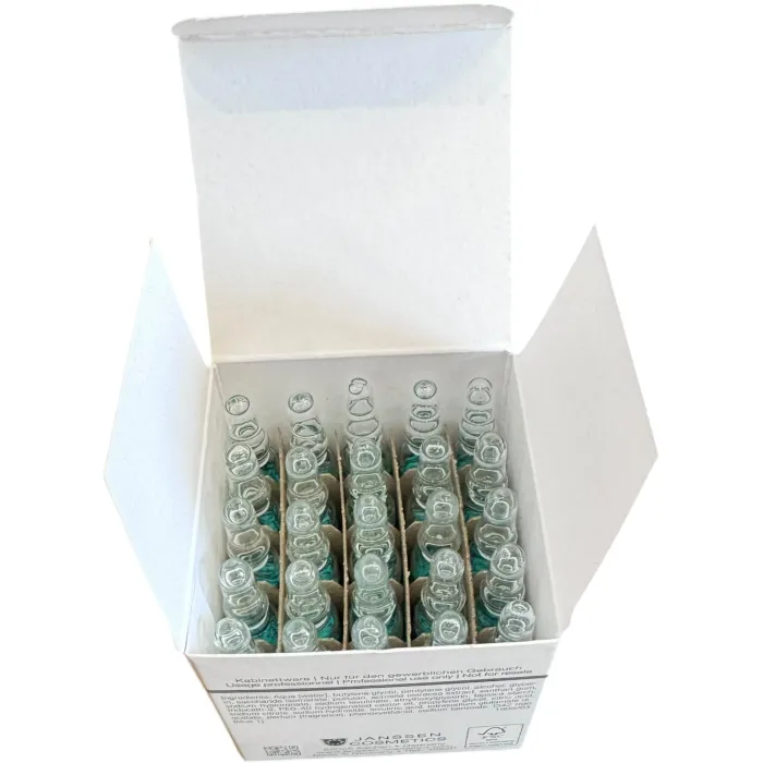 Ампулы лифтинг-эффект Janssen Ampoules Anti - Wrinkle Booster