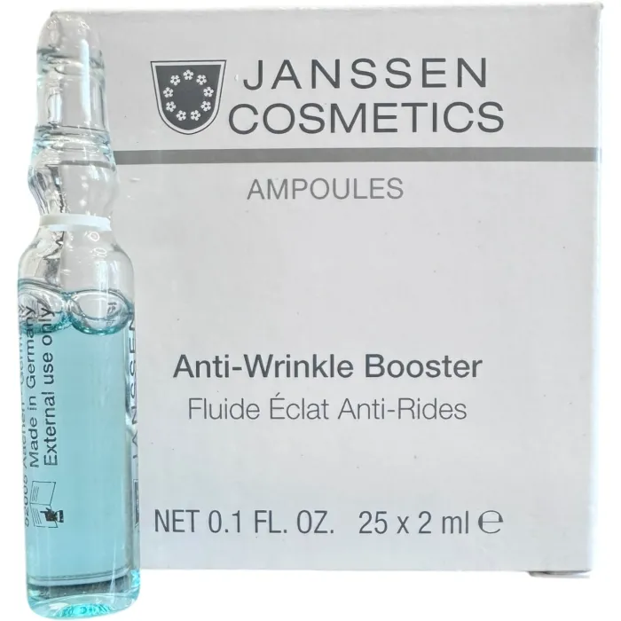 Ампулы лифтинг-эффект Janssen Ampoules Anti - Wrinkle Booster