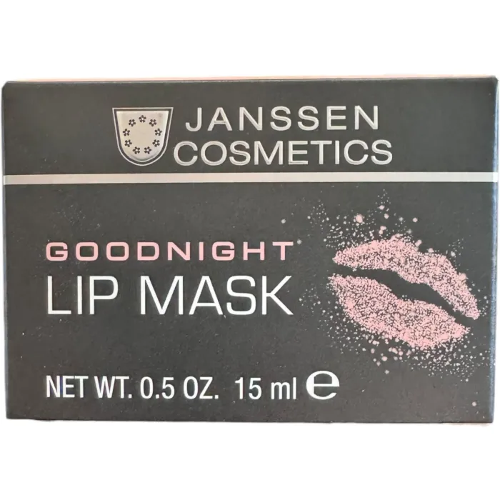 Ночная маска для губ Janssen Cosmeceutical Goodnight Lip Mask