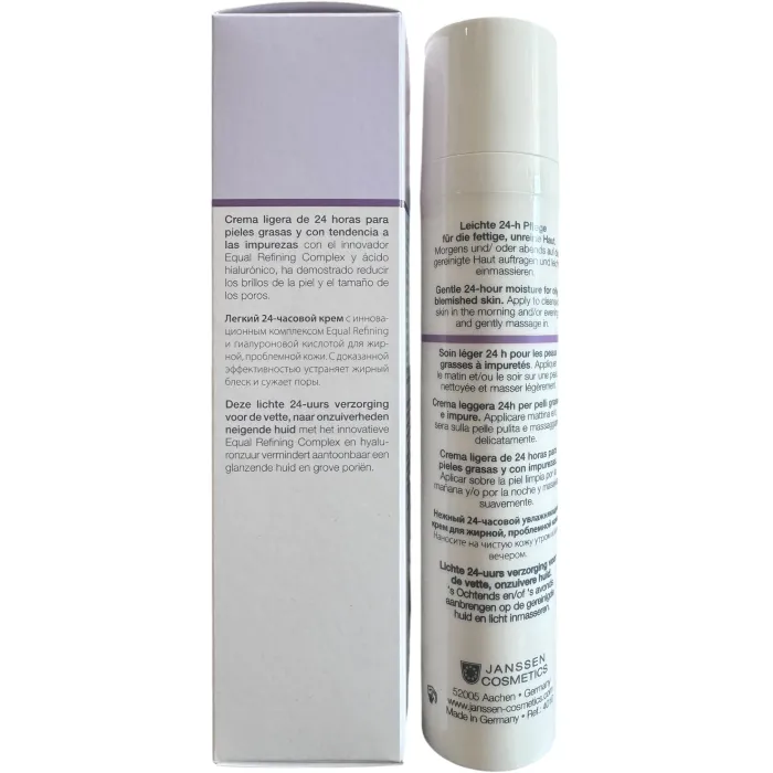 Легкий матирующий крем Janssen Light Mattifying Cream