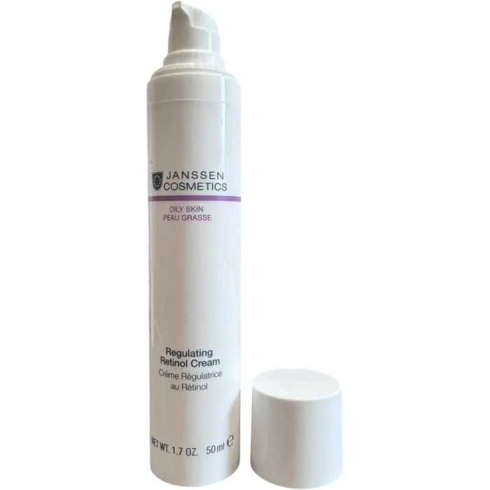 Регулирующий крем с ретинолом Janssen Regulating Retinol Cream