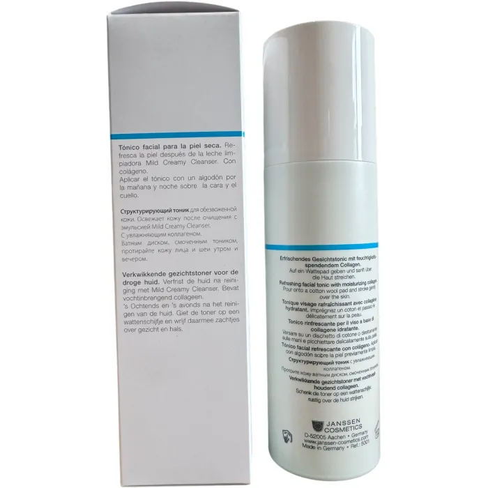 Укрепляющий тоник Janssen Dry Skin Radiant Firming Tonic