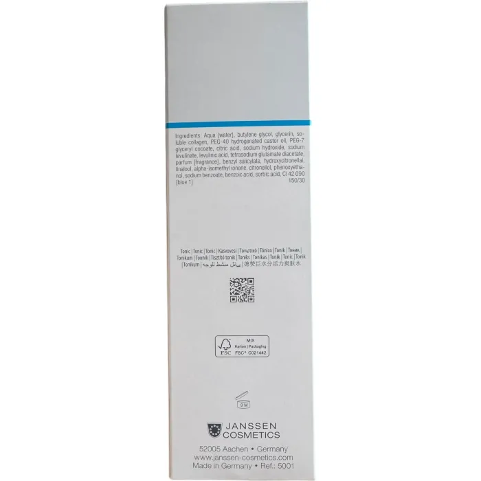 Укрепляющий тоник Janssen Dry Skin Radiant Firming Tonic