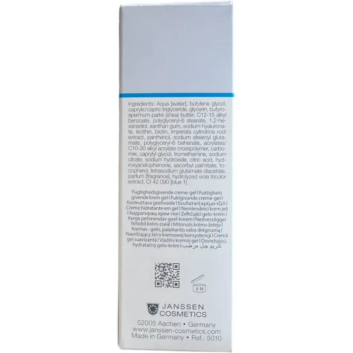 Гідроактивний гель Janssen Dry Skin Hydro Active Gel